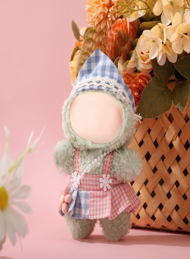 مجموعة ملابس دمى سيمجوينج 5 قطع، مقاس 17 سم، تتضمن أزياء وإكسسوارات للدمى، فستان أميرة، ملابس تنكرية رائعة لعيد الميلاد. - Image 3